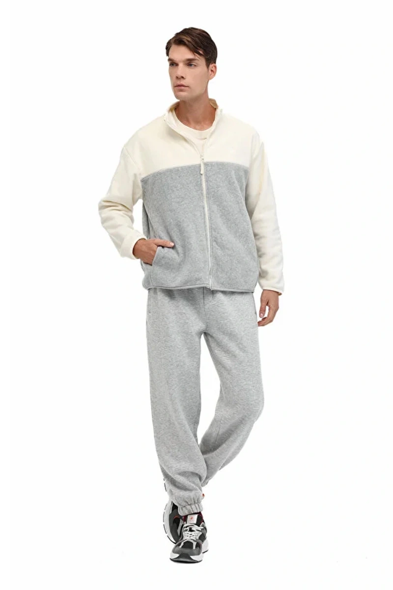 Lumberjack Ros 22hs111 Erkek Esofman Alti - Gri Melanj