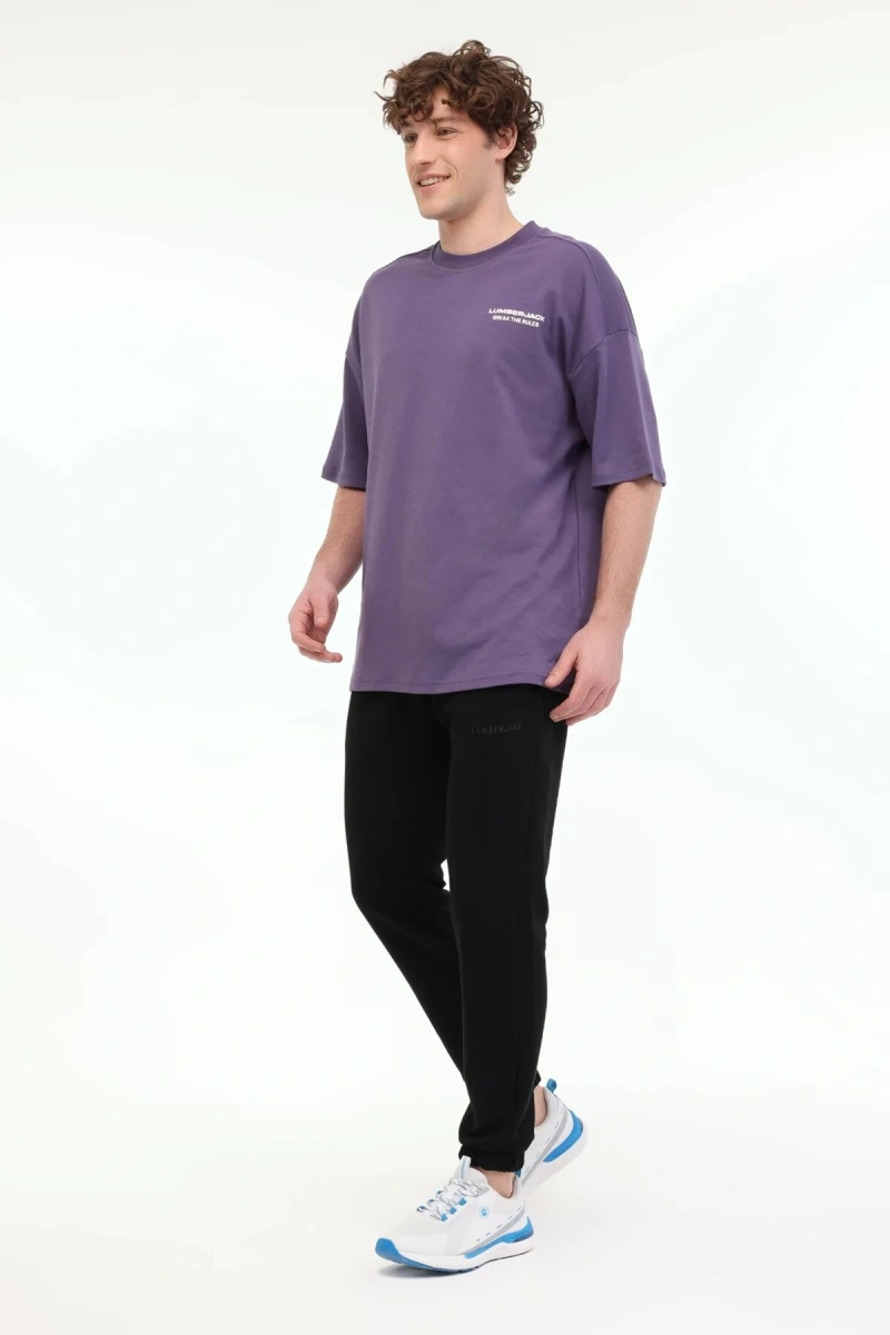 Lumberjack Ros 22hs111 Erkek Esofman Alti - Siyah