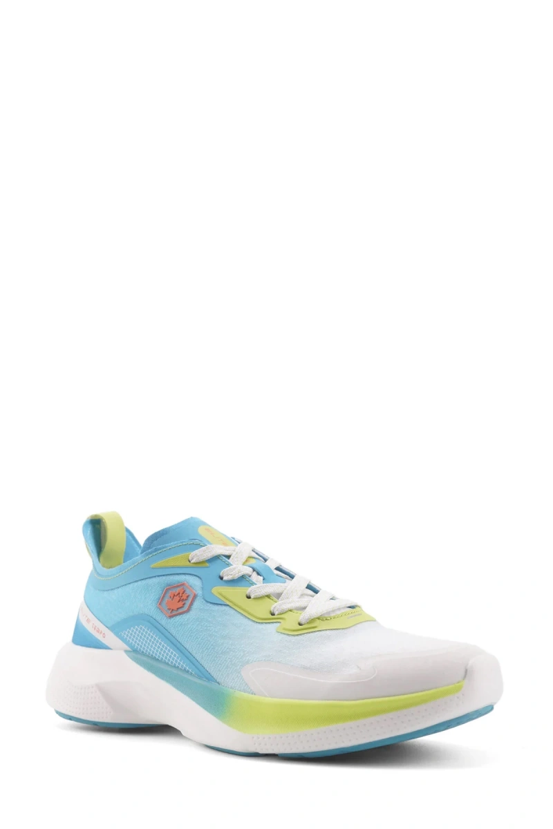 Lumberjack Santorini Erkek Ayakkabi - Mavi Neon Yesil