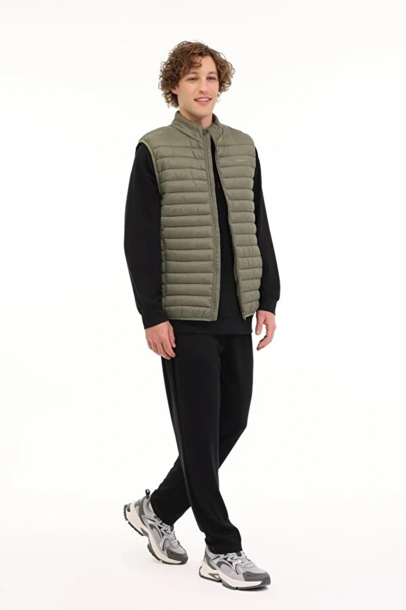 Lumberjack Star Vest Erkek Yelek - Haki