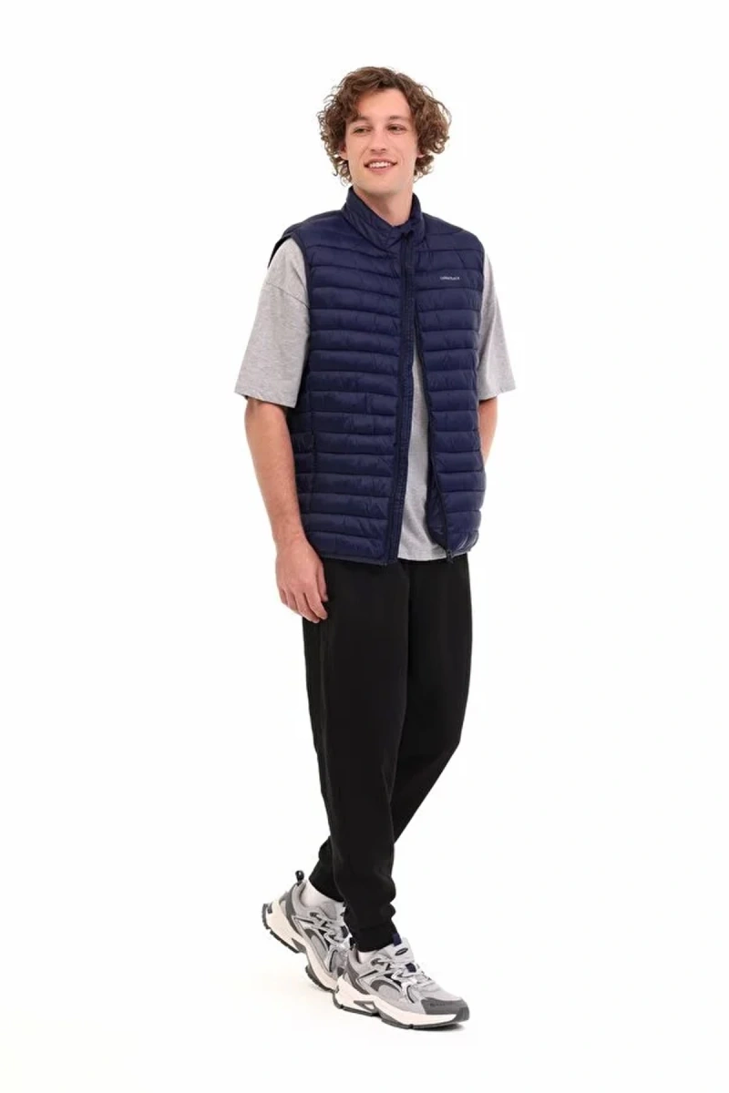 Lumberjack Star Vest Erkek Yelek - Lacivert
