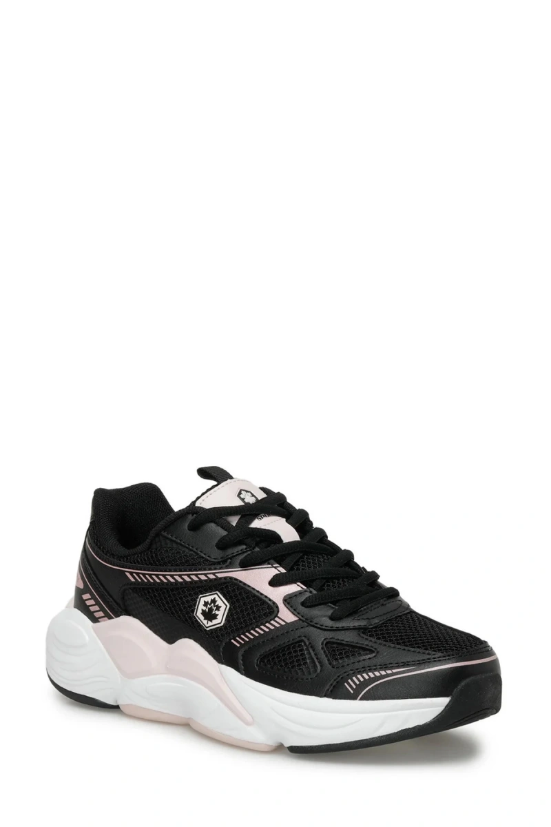 Lumberjack Tech Bayan Ayakkabi - Siyah