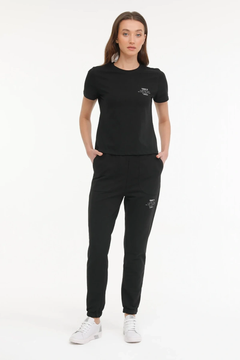 Lumberjack Wb Anna 22ct1170 5fx Kadin Esofman Alti - Siyah