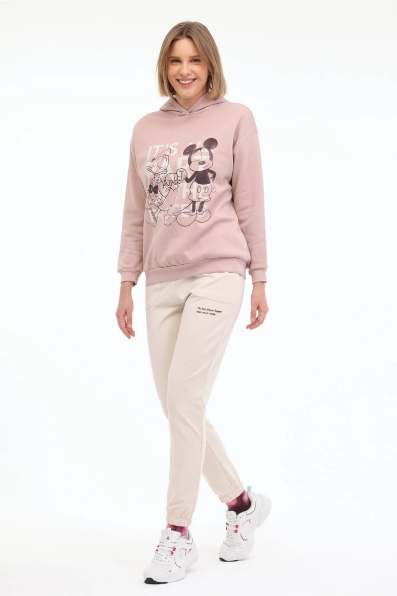 Lumberjack Wb Anna 22ct1170 5fx Kadin Esofman Alti - Bej