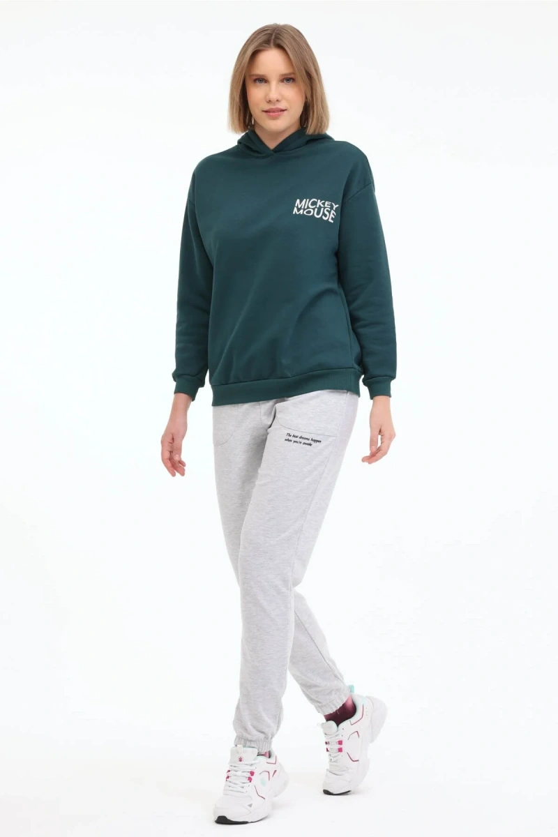 Lumberjack Wb Anna 22ct1170 5fx Kadin Esofman Alti - Gri Melanj