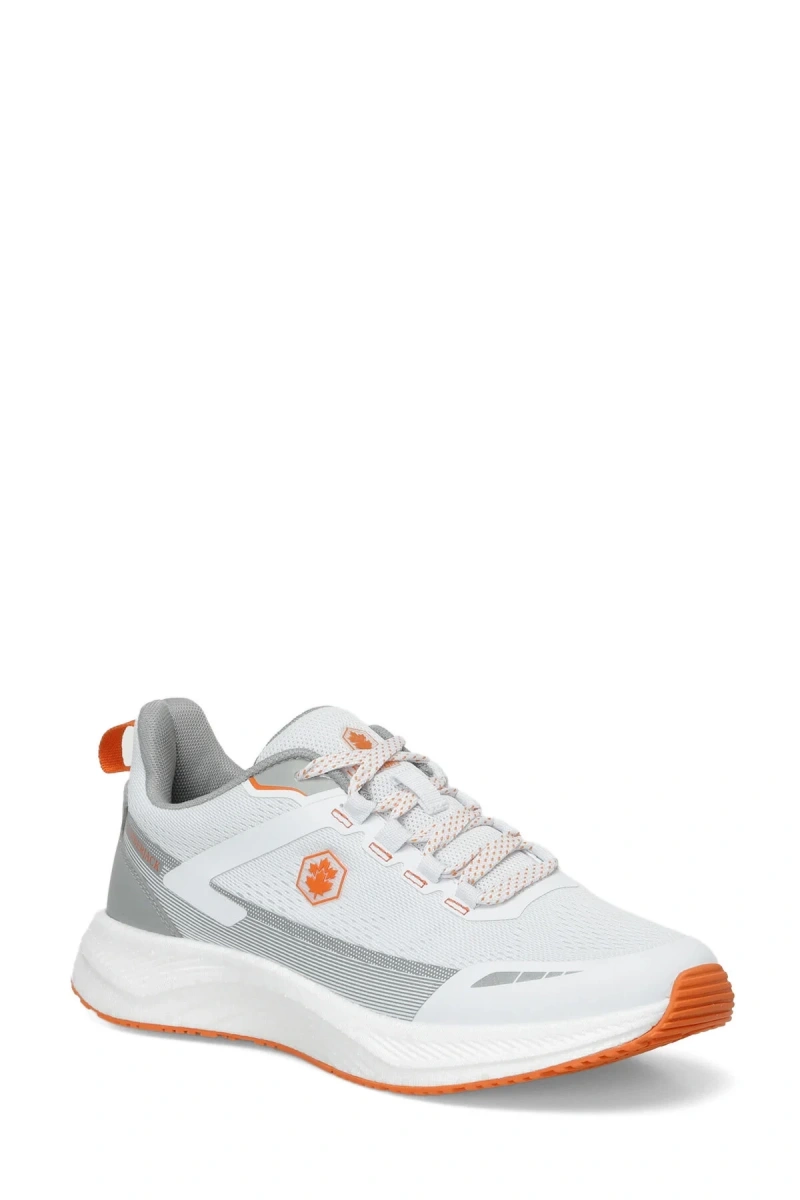 Lumberjack Willy Erkek Ayakkabi - Beyaz Turuncu