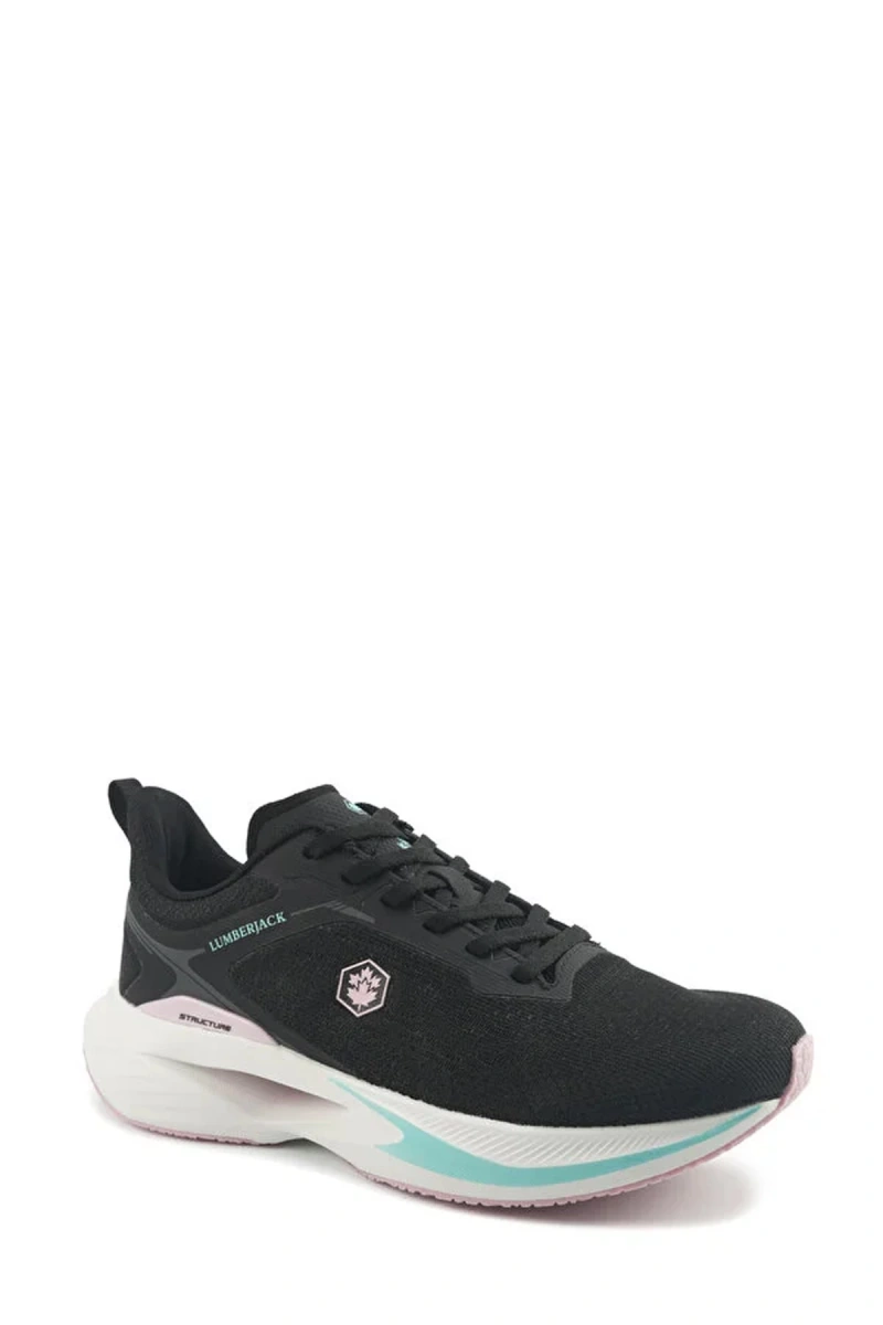 Lumberjack Woly Kadin Ayakkabi - Siyah