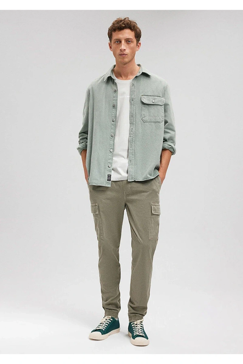 Mavi 000125-900 Erkek Kargo Pantolon - Haki