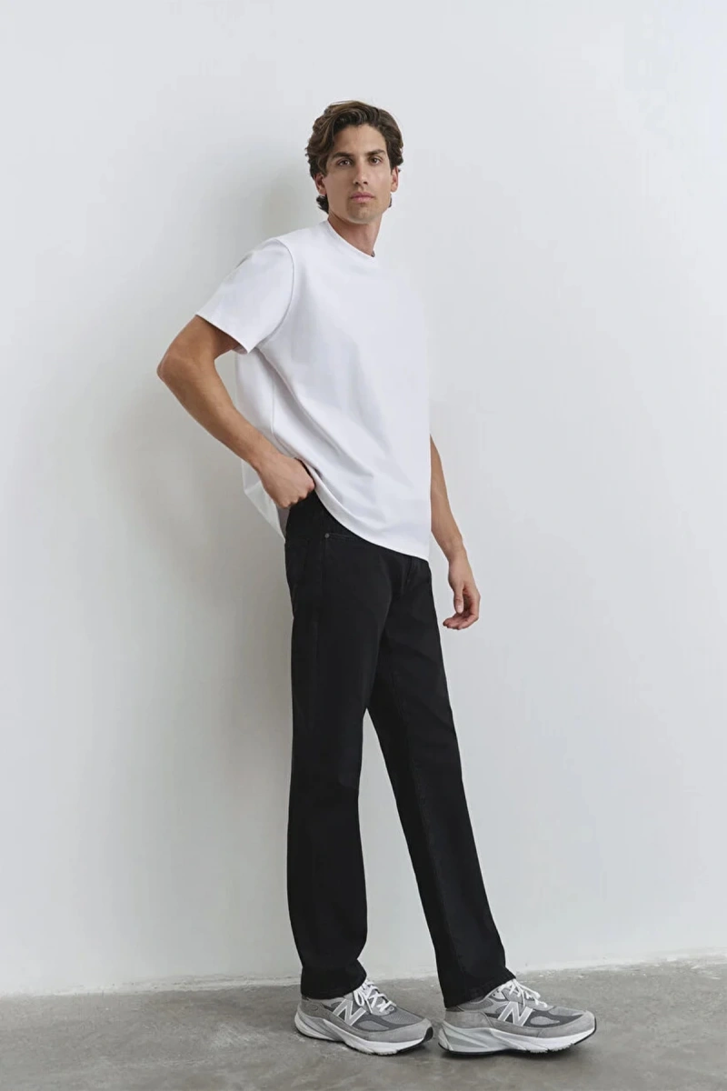 Mavi 0010039 Lisbon Erkek Pantolon - Siyah