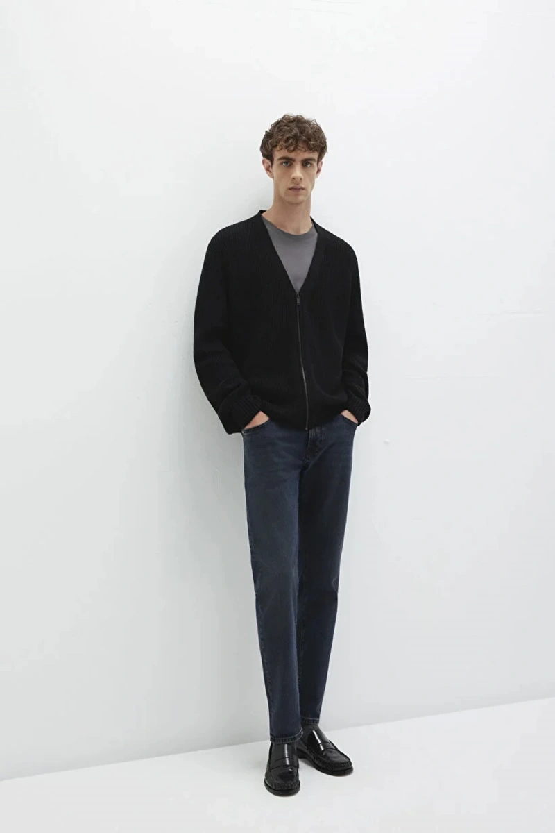 Mavi 0010172 London 5 Cep Erkek Pantolon - Lacivert