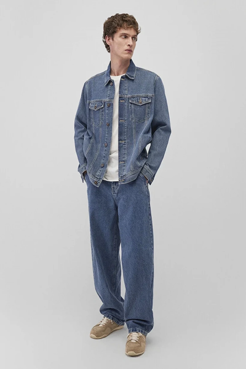 Mavi 0010290 Bern 5 Cep Erkek Pantolon - Lacivert