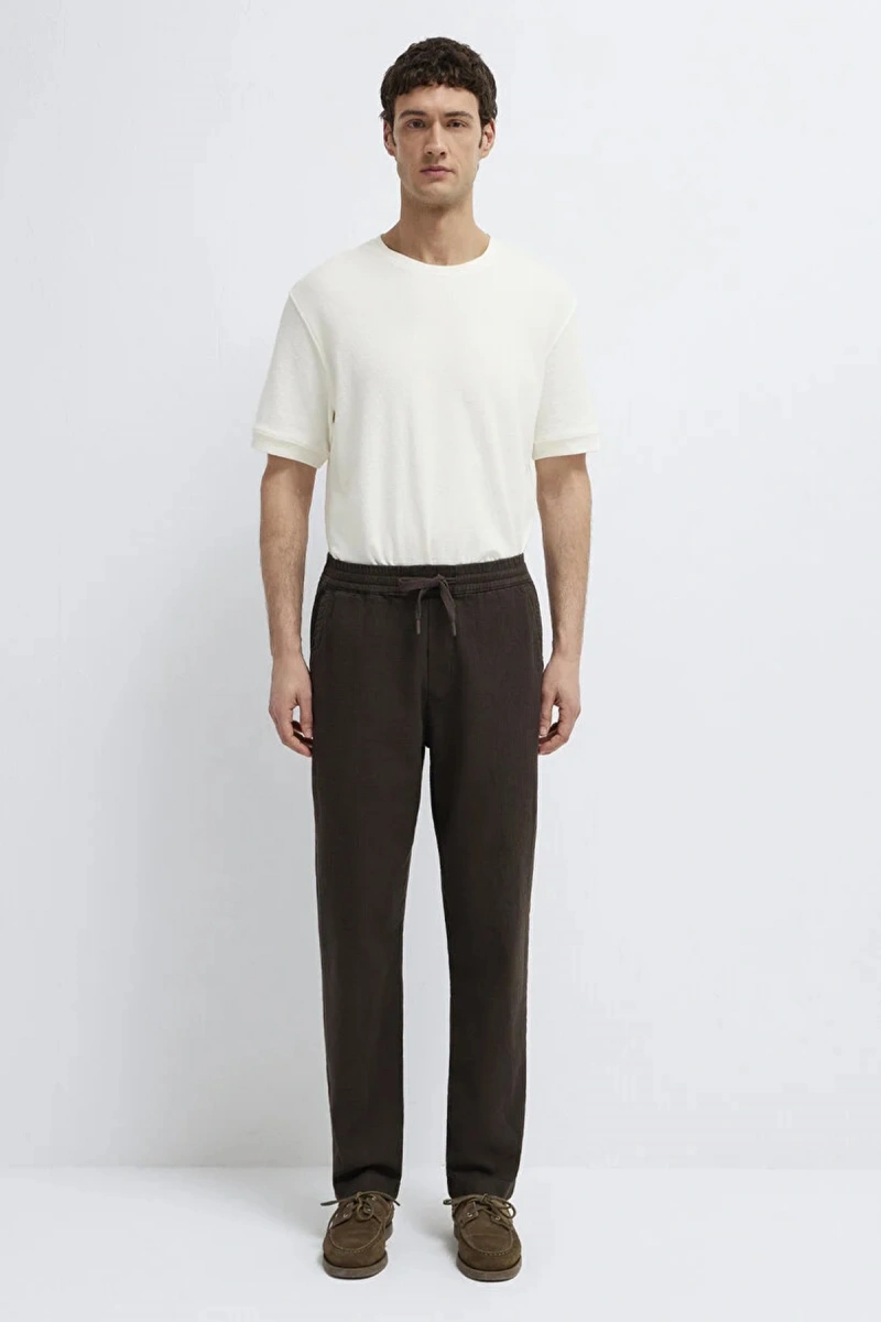Mavi 0010447 Erkek Pantolon - Kahverengi