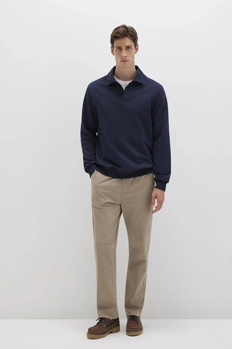 Mavi 0010547 Erkek Pantolon - Bej