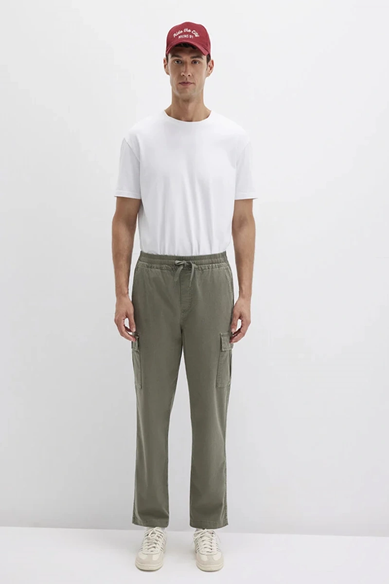 Mavi 0010552 Erkek Kargo Pantolon - Haki