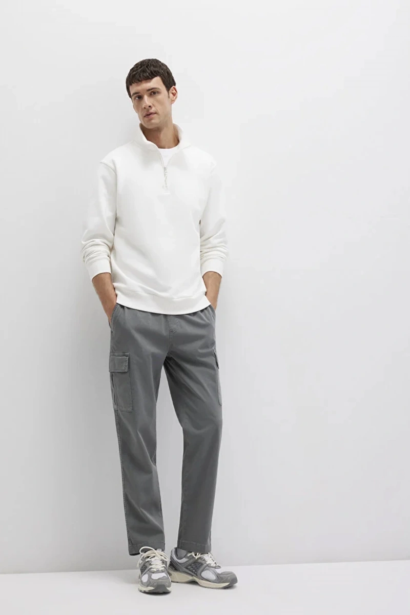 Mavi 0010552 Erkek Kargo Pantolon - Nefti Yesil