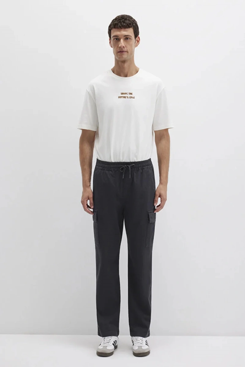 Mavi 0010552 Erkek Kargo Pantolon - Siyah