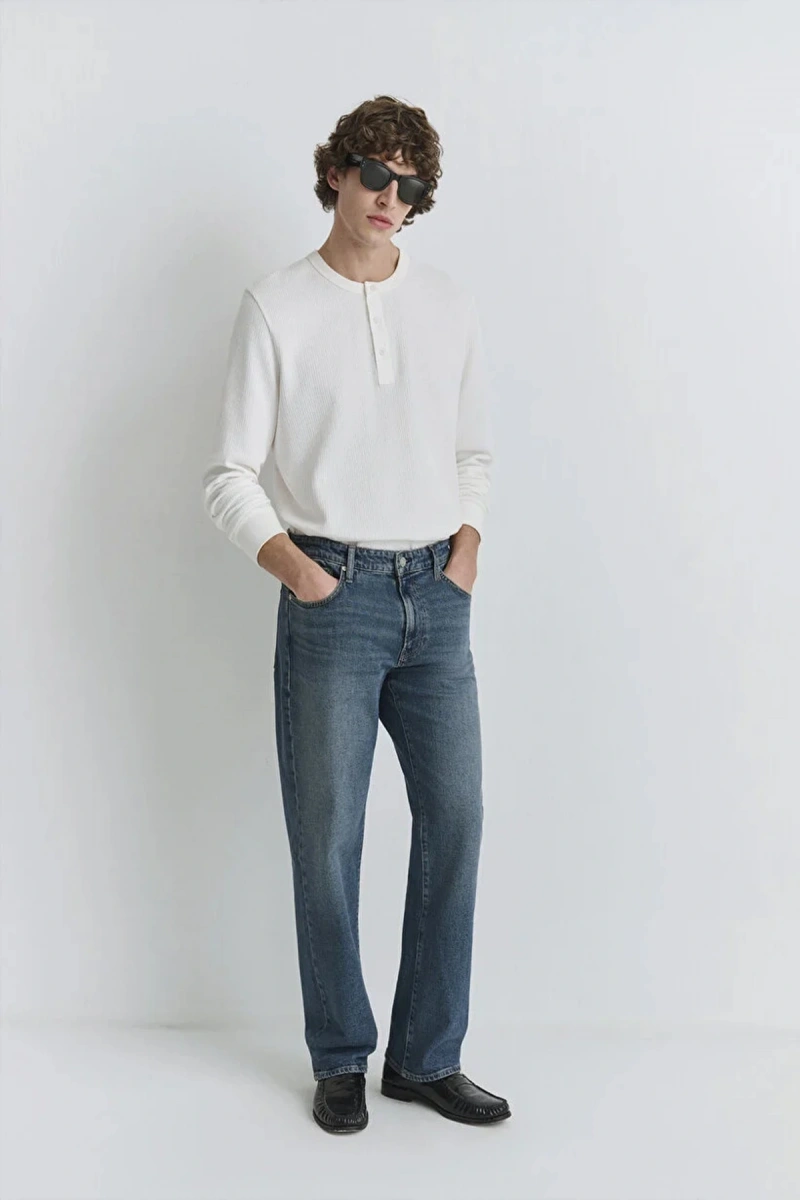 Mavi 0019166-a3352 Marlon 5 Cep Erkek Pantolon - Lacivert