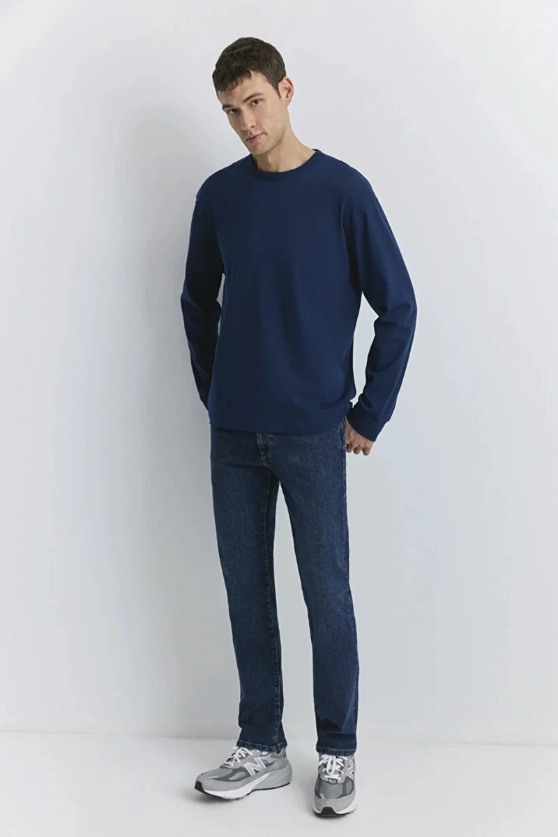 Mavi 0020283045 Hunter 5 Cep Erkek Pantolon - Lacivert