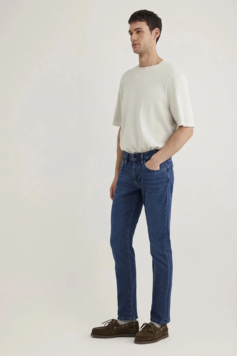 Mavi 0035182162 Marcus 5 Cep Erkek Pantolon - Lacivert