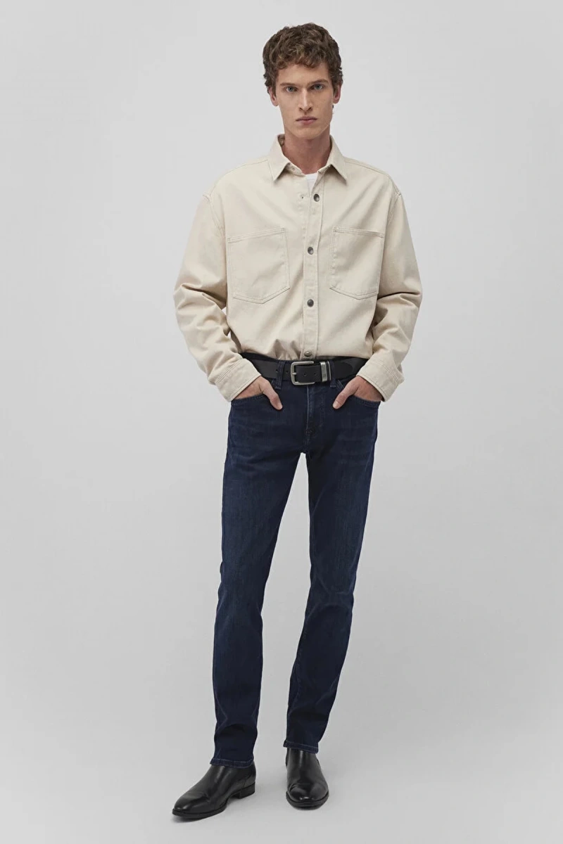 Mavi 0035187841 Marcus 5 Cep Erkek Pantolon - Lacivert