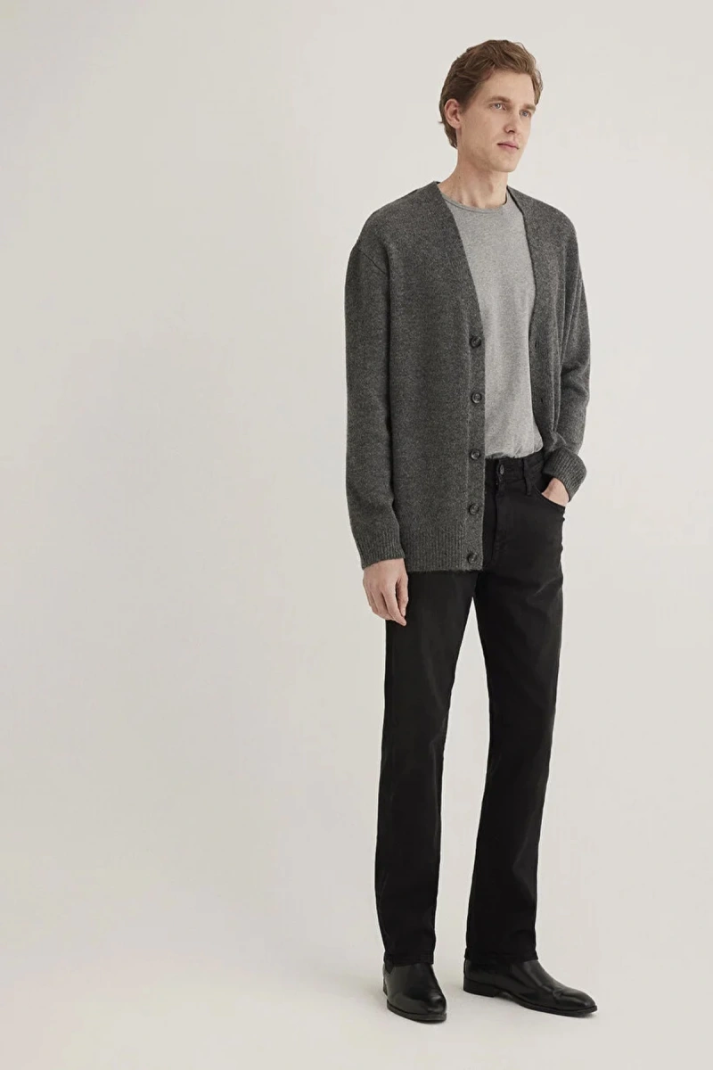 Mavi 0037834819 Martin 5 Cep Erkek Pantolon - Siyah