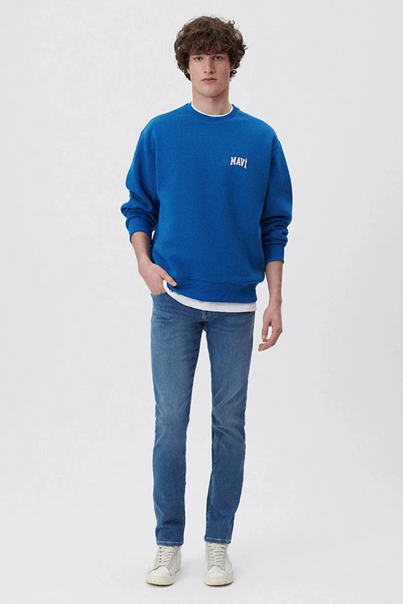 Mavi 0042280965 Jake 5 Cep Erkek Pantolon - Mavi