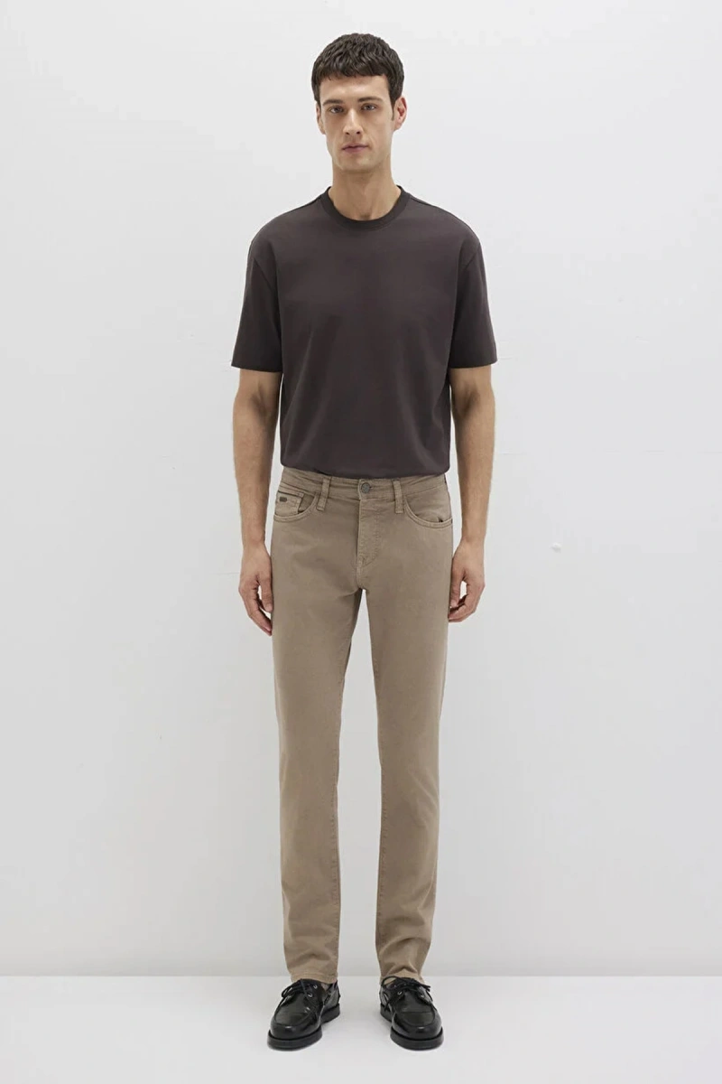 Mavi 0042281549 Jake 5 Cep Erkek Pantolon - Toprak