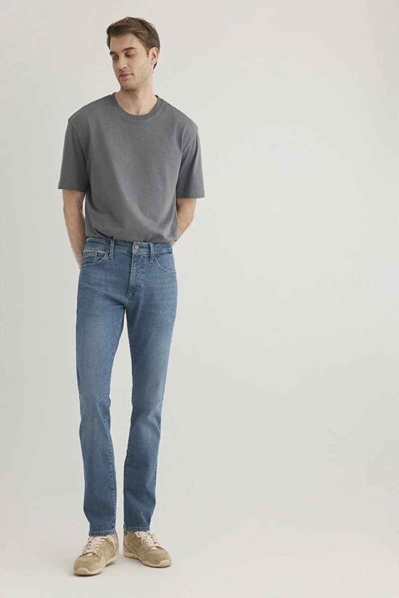 Mavi 0042285192 Jake 5 Cep Erkek Pantolon - Lacivert