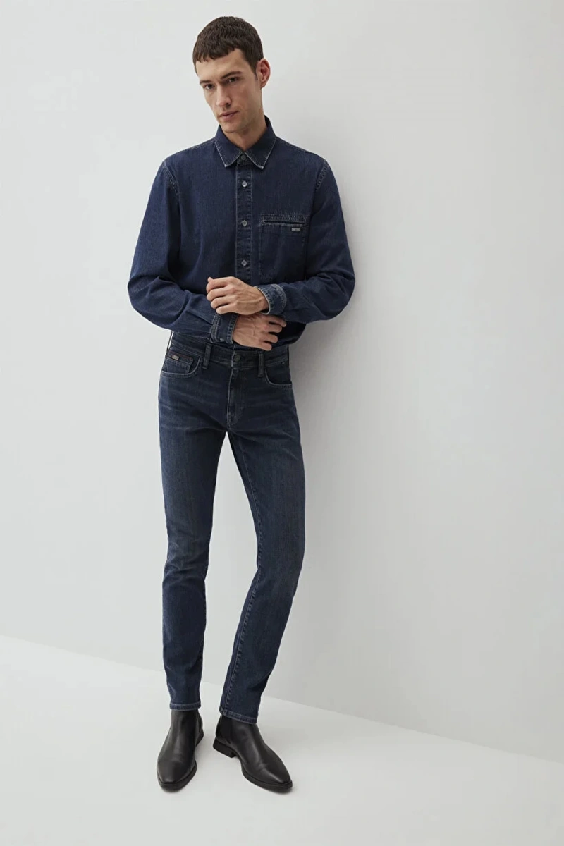 Mavi 0042287860 Jake 5 Cep Erkek Pantolon - Lacivert