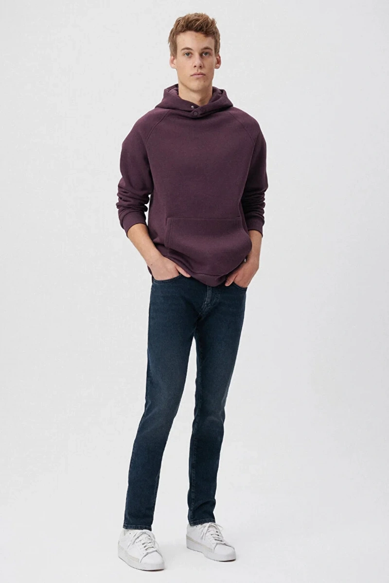 Mavi 0042482944 James 5 Cep Erkek Pantolon - Lacivert