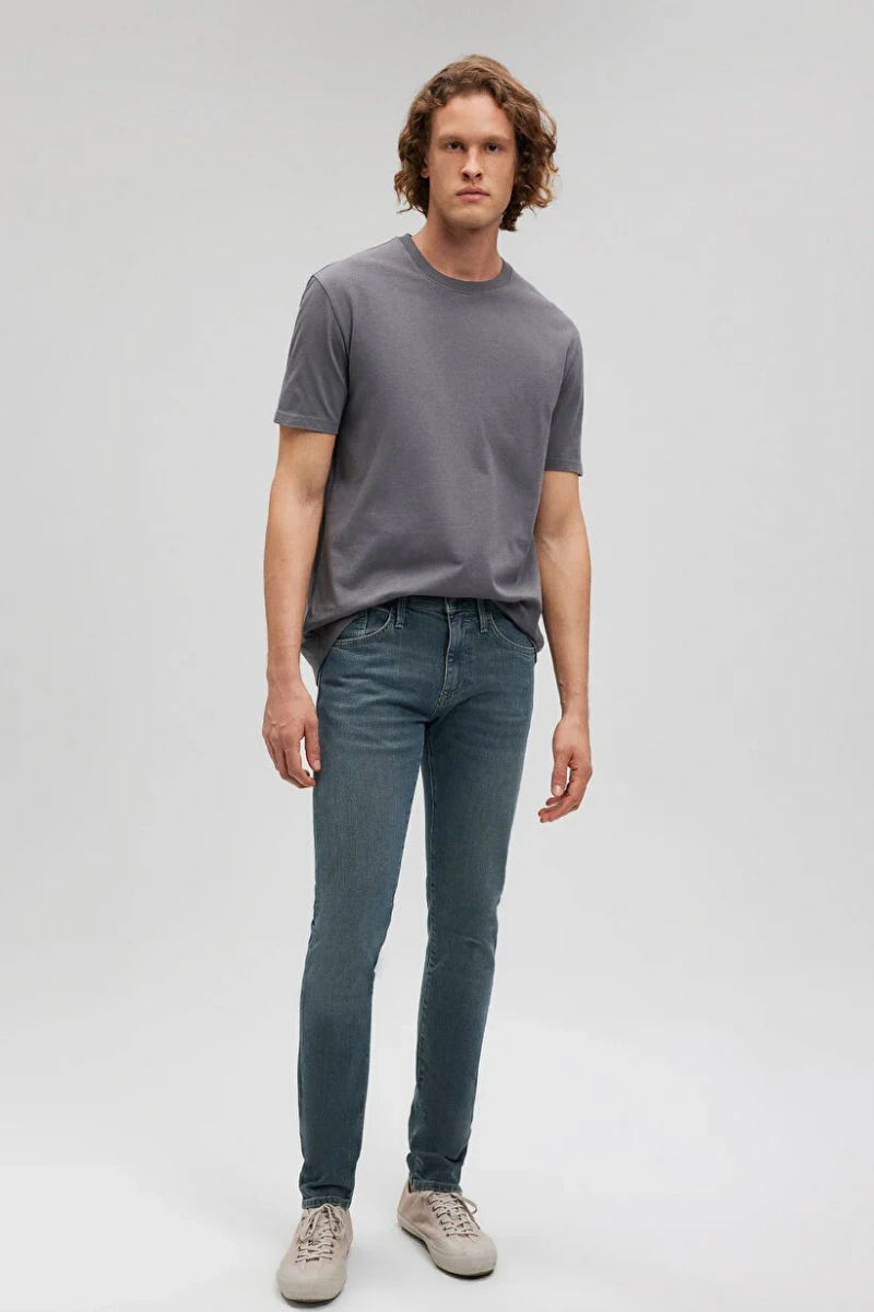 Mavi 0042485195 James 5 Cep Erkek Pantolon - Indigo