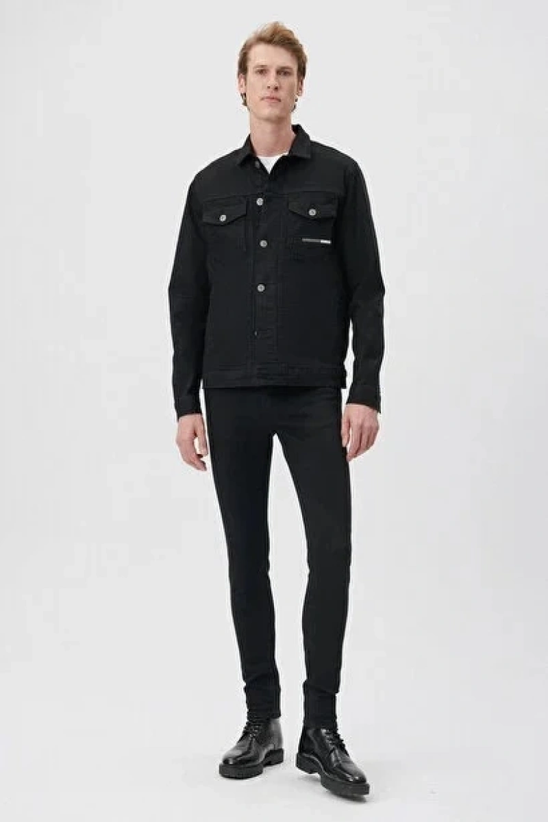 Mavi 0042485817 James 5 Cep Erkek Pantolon - Siyah