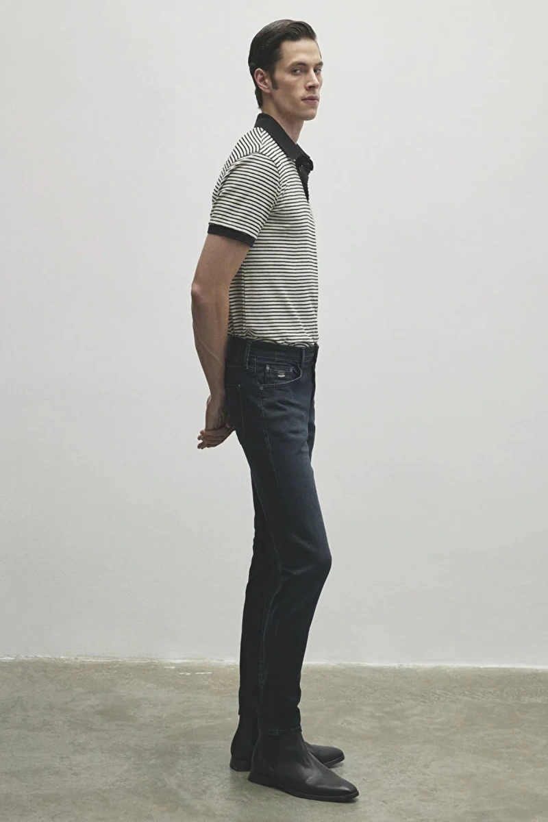 Mavi 00424865473 James 5 Cep Erkek Pantolon - Koyu Lacivert