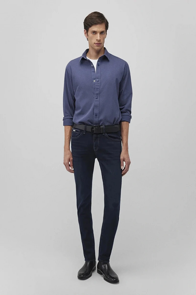 Mavi 0042487838 James 5 Cep Erkek Pantolon - Lacivert