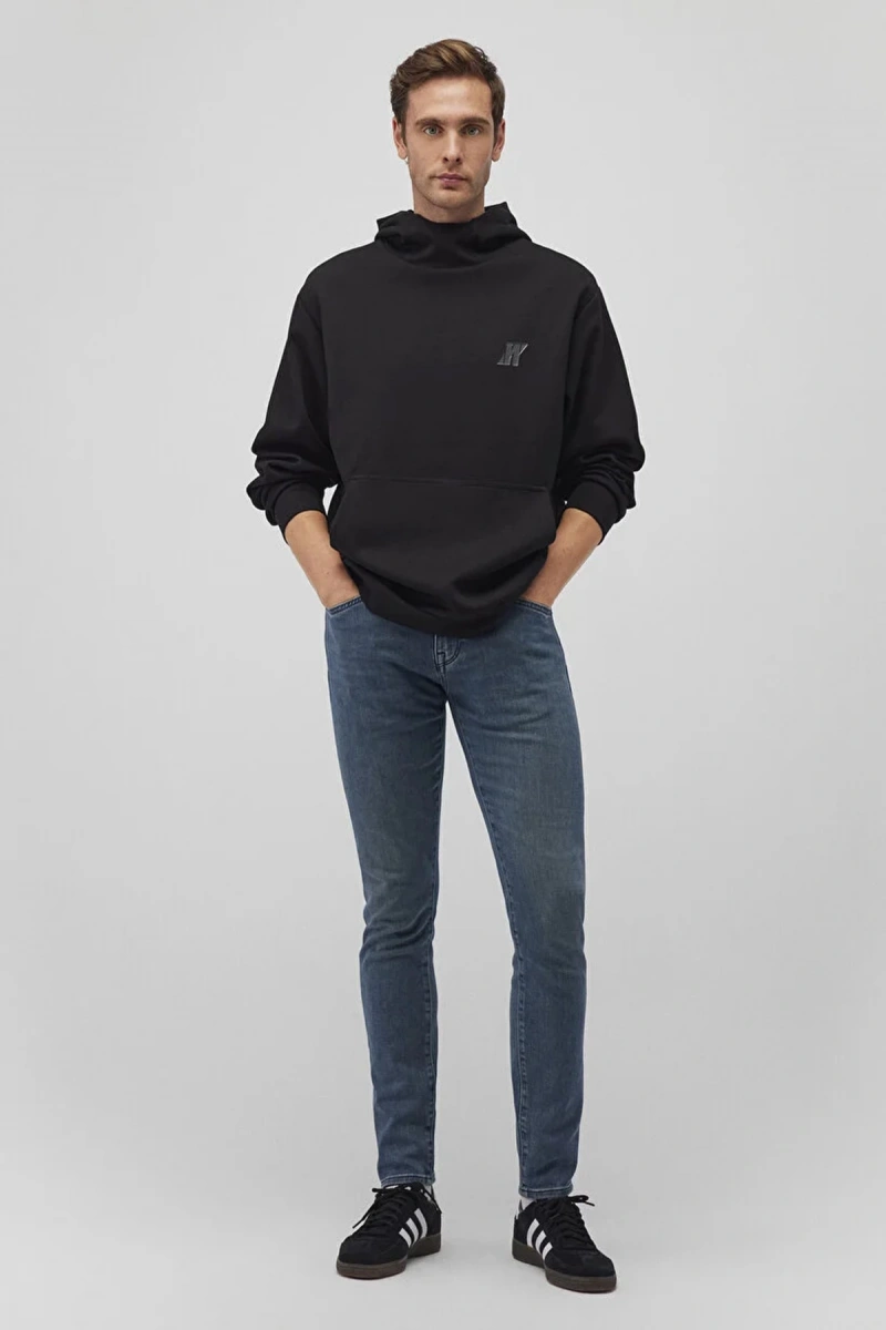 Mavi 0042487919 James 5 Cep Erkek Pantolon - Indigo