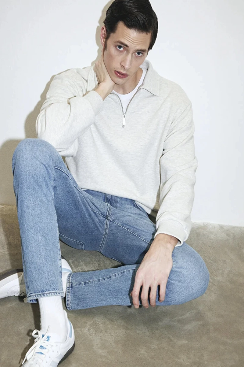 Mavi 0081083030 Milan 5 Cep Erkek Pantolon - Mavi