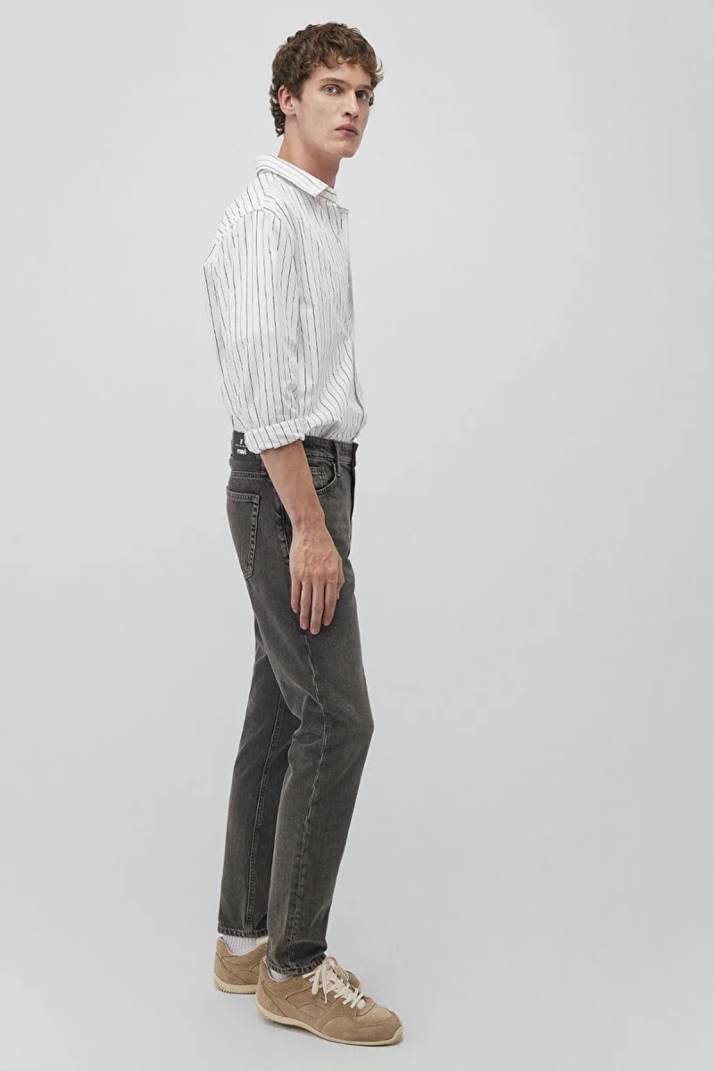 Mavi 0081088528 Milan 5 Cep Erkek Pantolon - Koyu Kahve