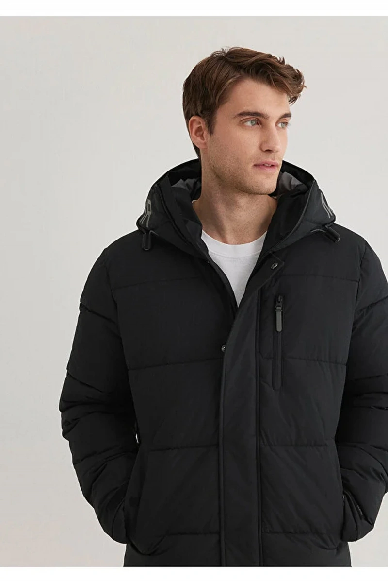 Mavi 010426 Erkek Mont - Siyah