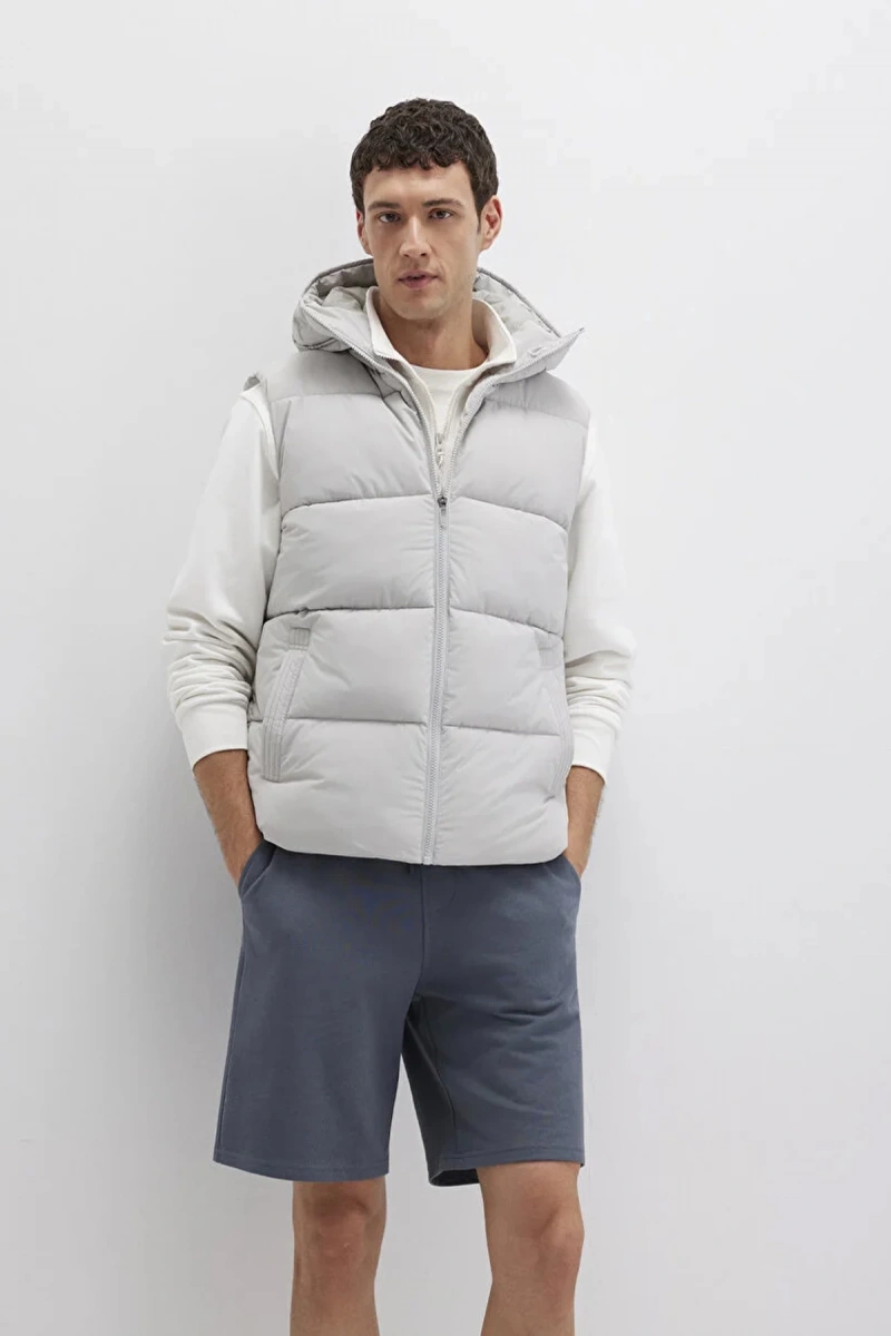 Mavi 0110089 Erkek Yelek - Gri