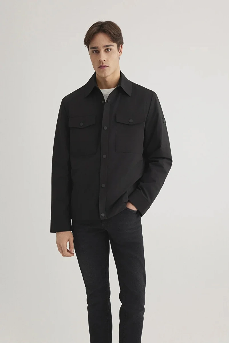 Mavi 0110302 Erkek Mont - Siyah