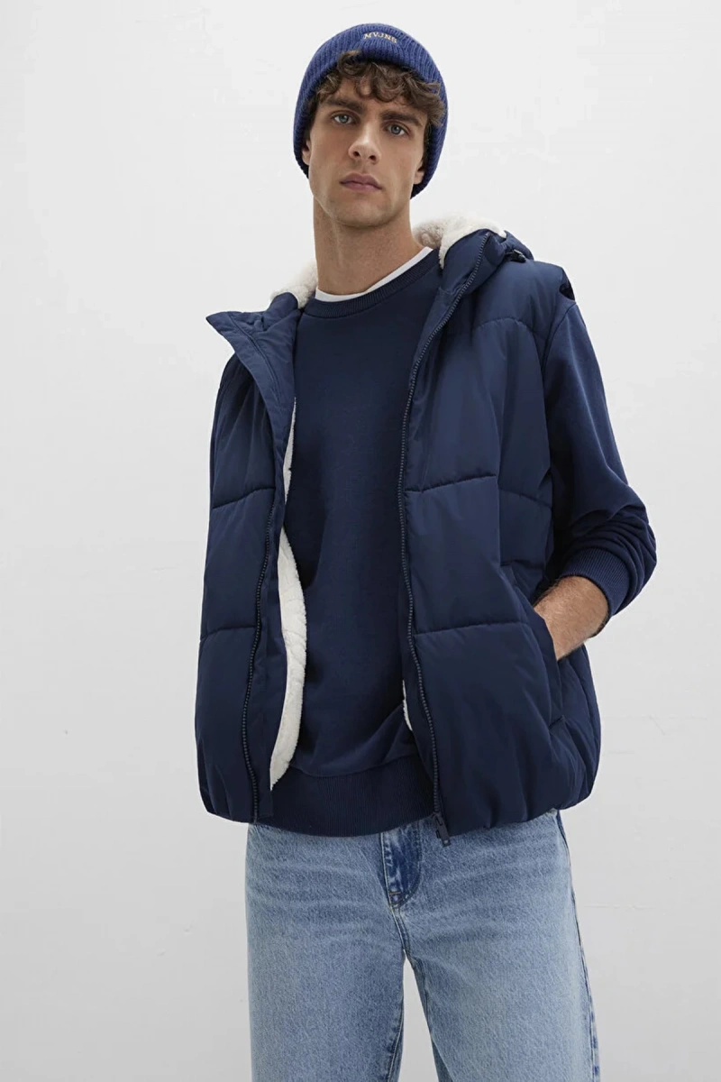 Mavi 0110455 Erkek Yelek - Lacivert