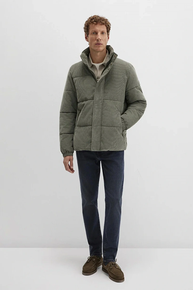 Mavi 0110476 Erkek Mont - Haki