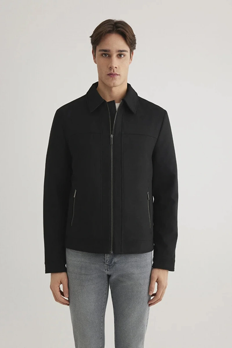 Mavi 0110538 Erkek Mont - Siyah