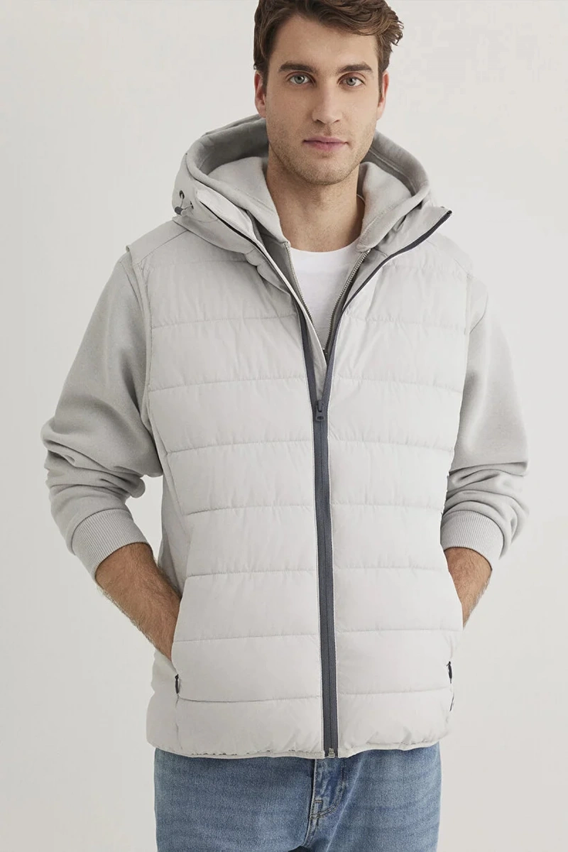 Mavi 0110554 Erkek Yelek - Gri