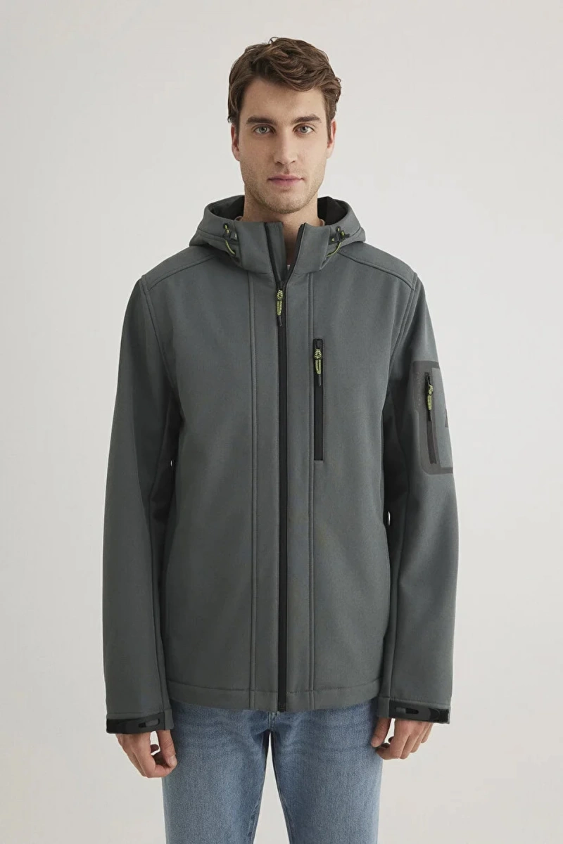 Mavi 0110562 Erkek Mont - Haki