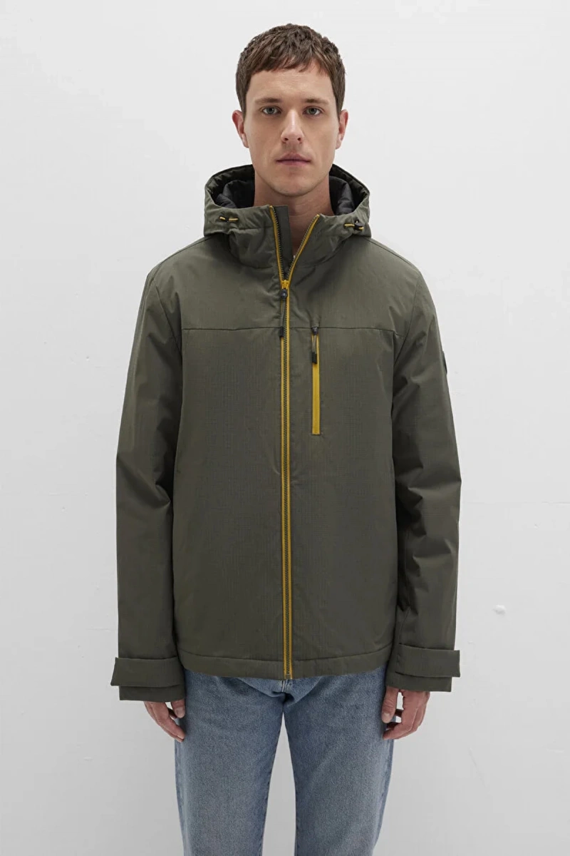 Mavi 0110606 Erkek Mont - Haki