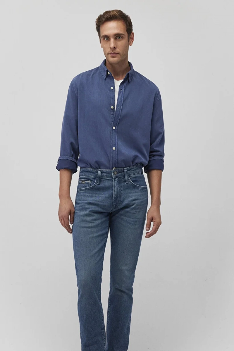 Mavi 0211238 Erkek Gomlek - Lacivert
