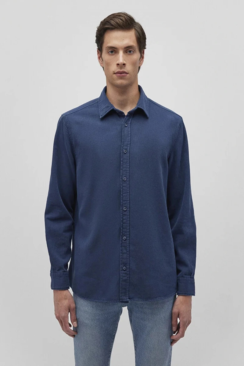 Mavi 0211247 Erkek Gomlek - Lacivert