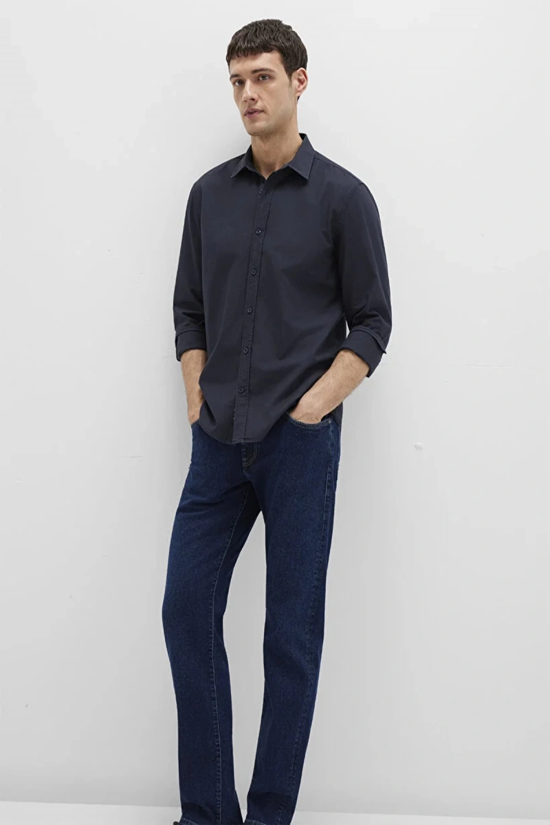 Mavi 0211673 Erkek Gomlek - Lacivert