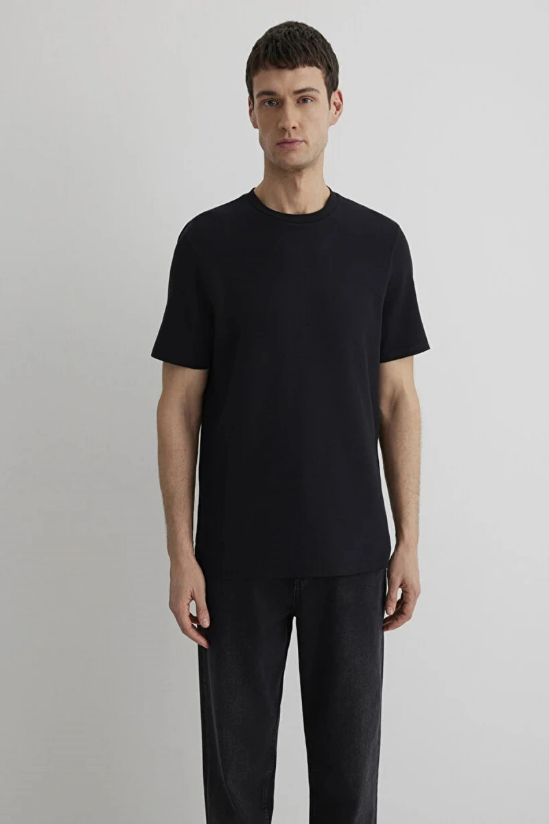 Mavi 0610277 Erkek Tshirt - Siyah